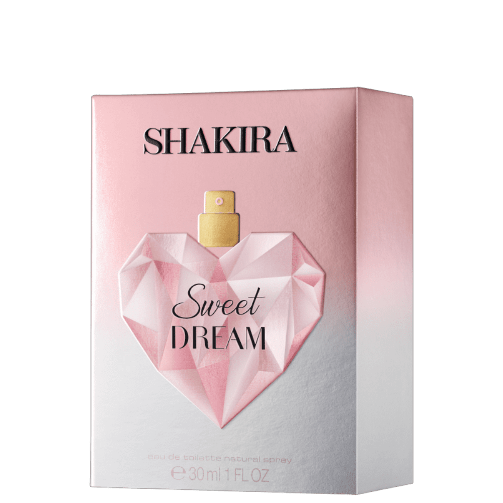 Perfume Feminino Shakira Sweet Dream Eau de Toilette 30ml