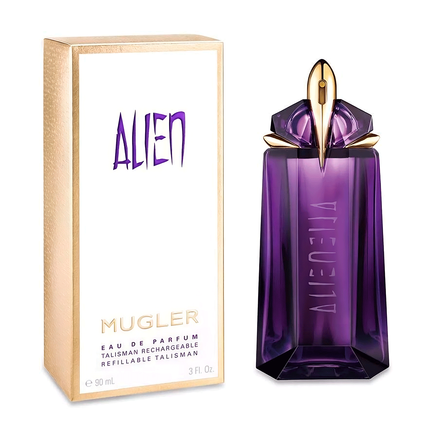 Perfume Feminino Thierry Mugler Alien Refilllable Eau de Parfum 90ml