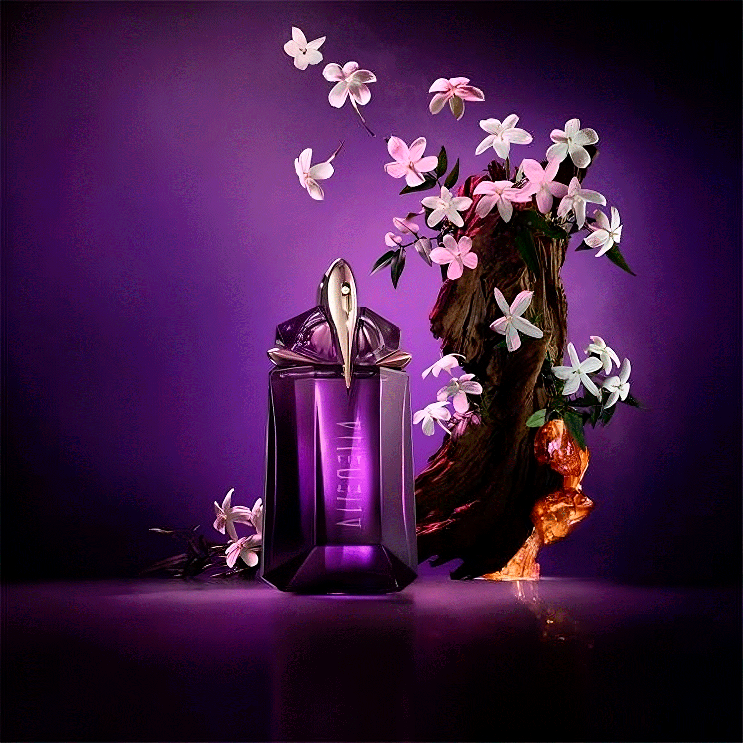 Perfume Feminino Thierry Mugler Alien Refilllable Eau de Parfum 90ml
