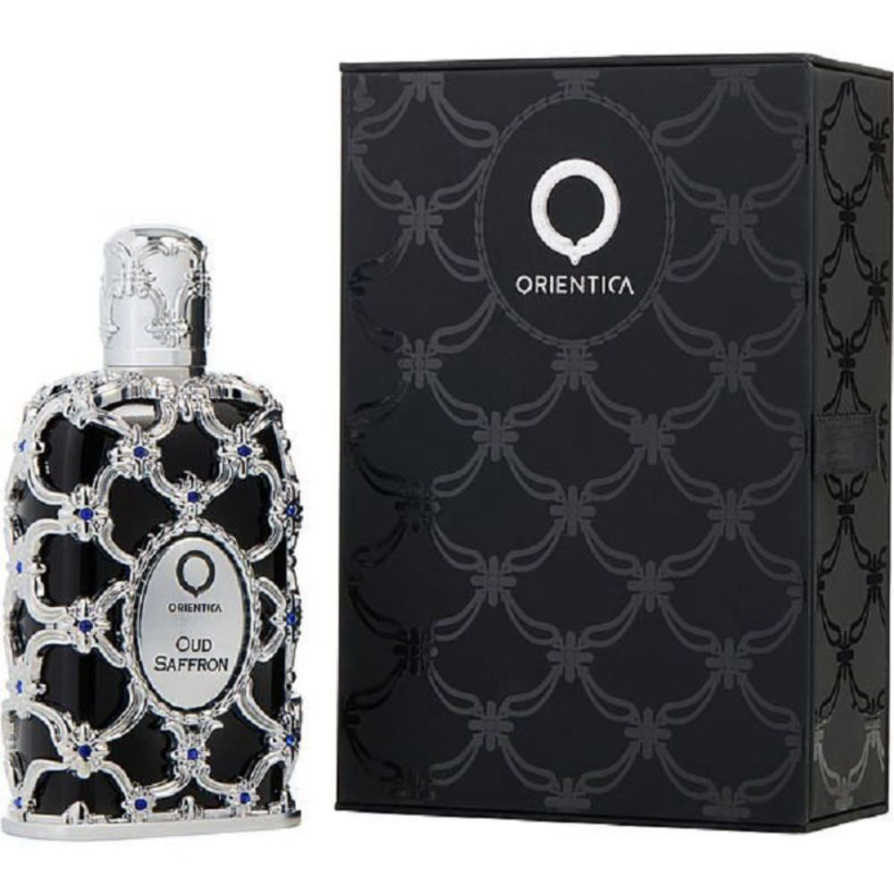 Perfume Árabe Unissex Orientica Oud Saffron Eau de Parfum 150ml