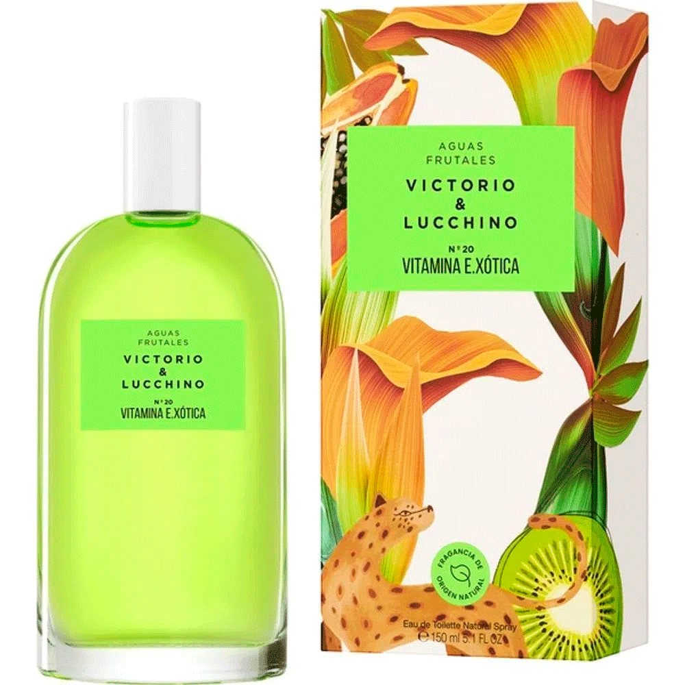 Perfume Feminino Victorio E Lucchino Aguas Frutales Nº20 Vitamina Exotica Eau de Toilette 150ml
