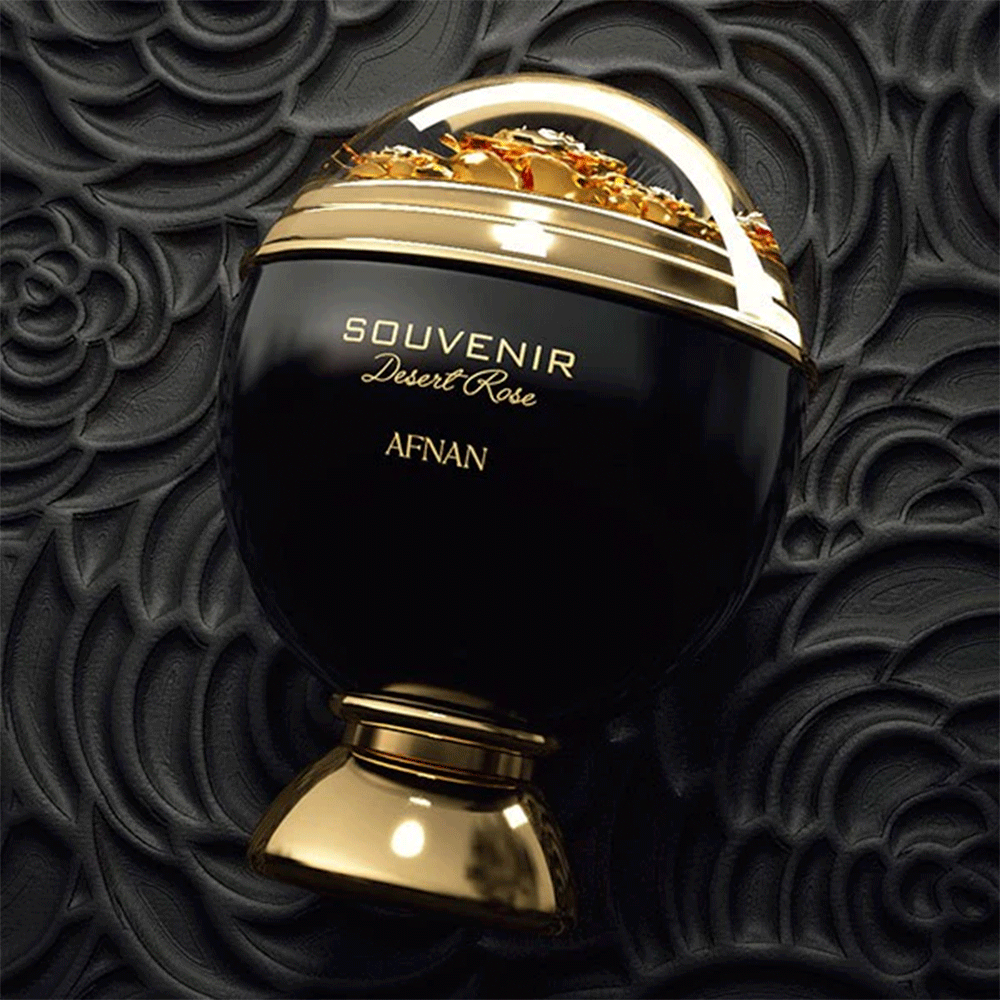 Perfume Feminino Afnan Souvenir Desert Rose Eau de Parfum 100ml