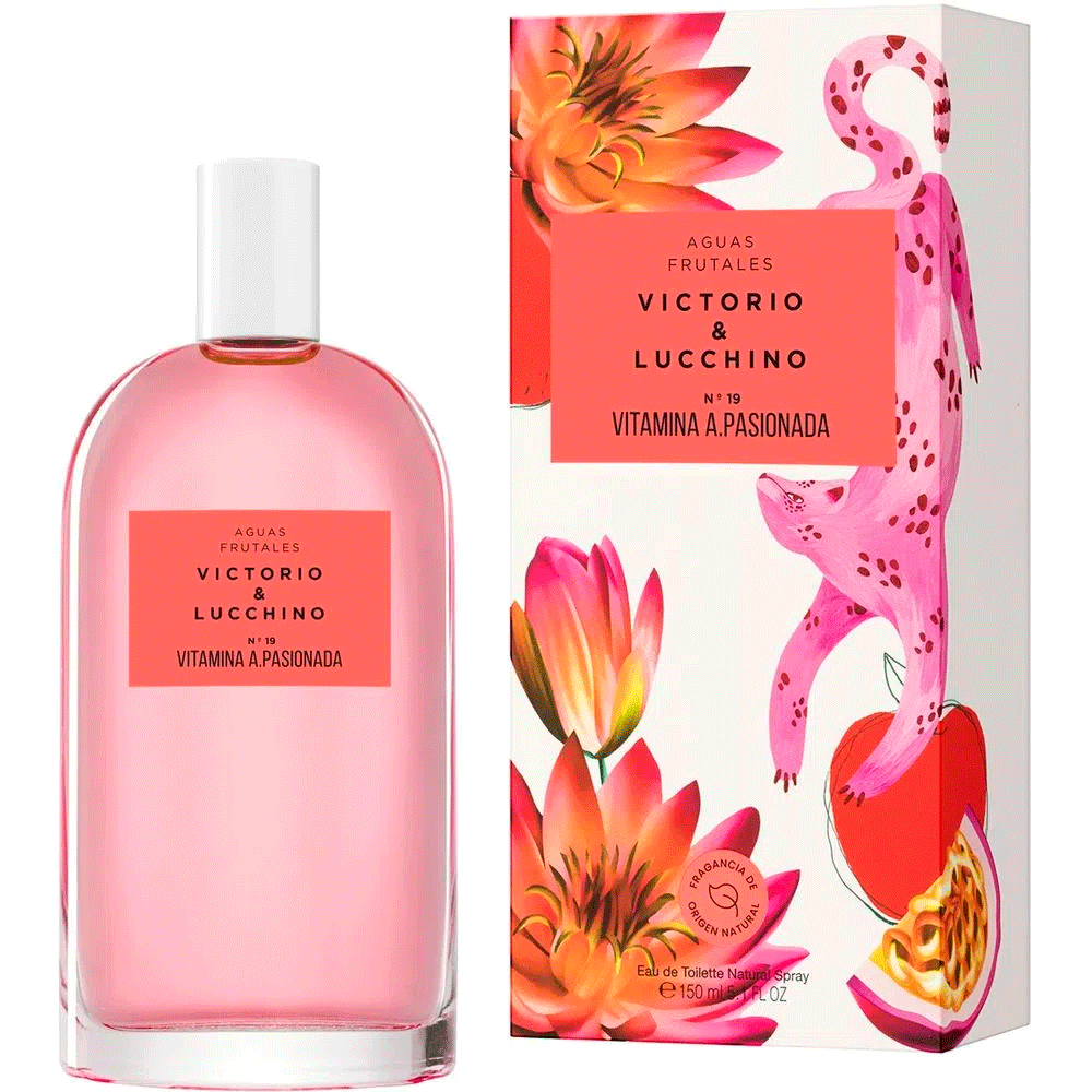 Perfume Feminino Victorio E Lucchino Aguas Frutales Nº19 Vitamina Apasionada Eau de Toilette 150ml