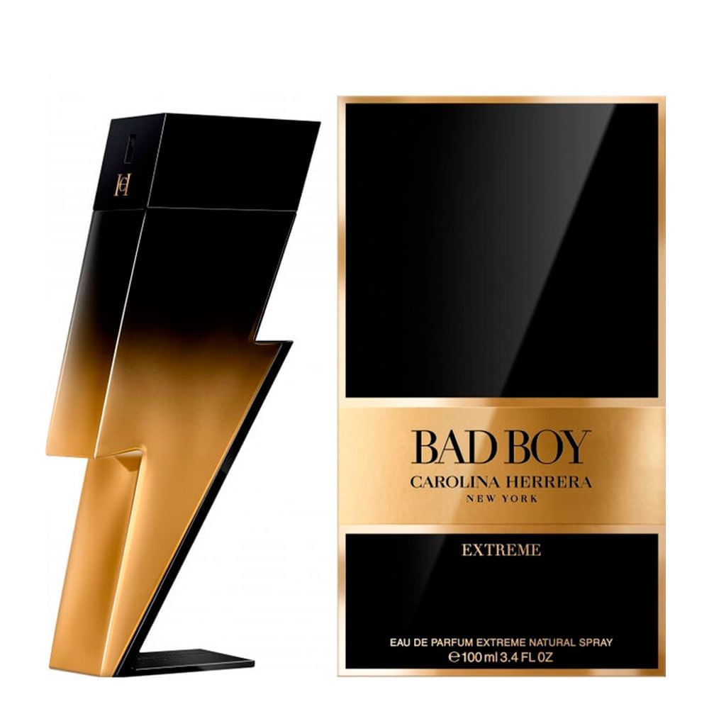 Perfume Masculino Carolina Herrera Bad Boy Extreme Eau de Parfum 100ml