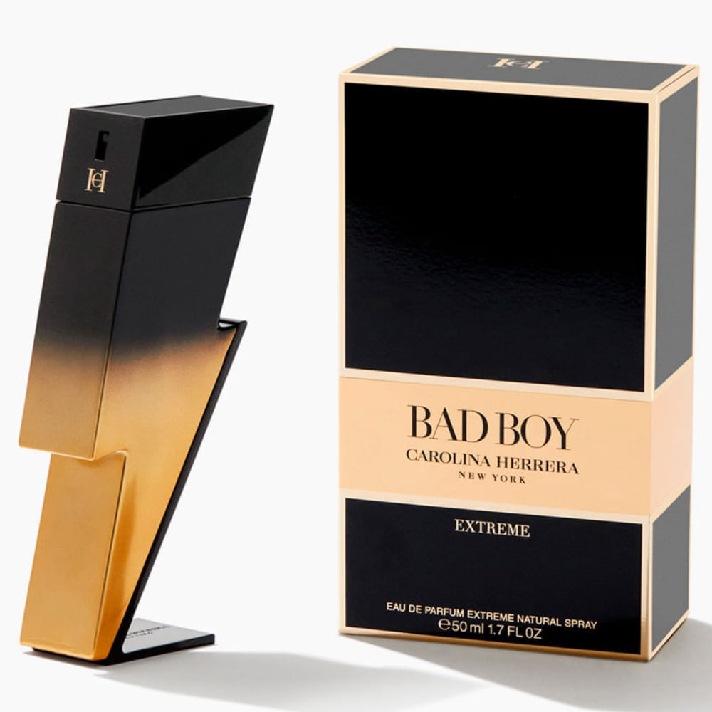 Perfume Masculino Carolina Herrera Bad Boy Extreme Eau de Parfum 50ml