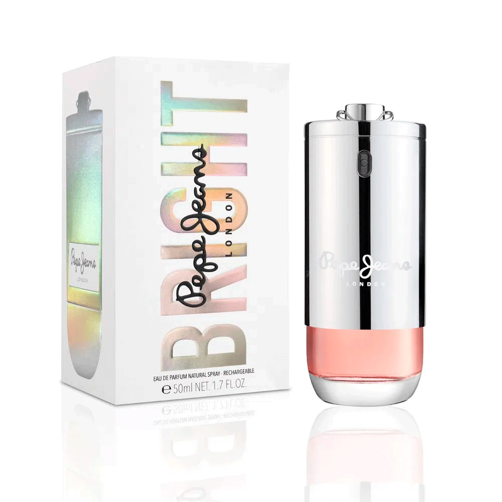 Perfume Feminino Pepe Jeans London Bright Eau de Parfum 50ml