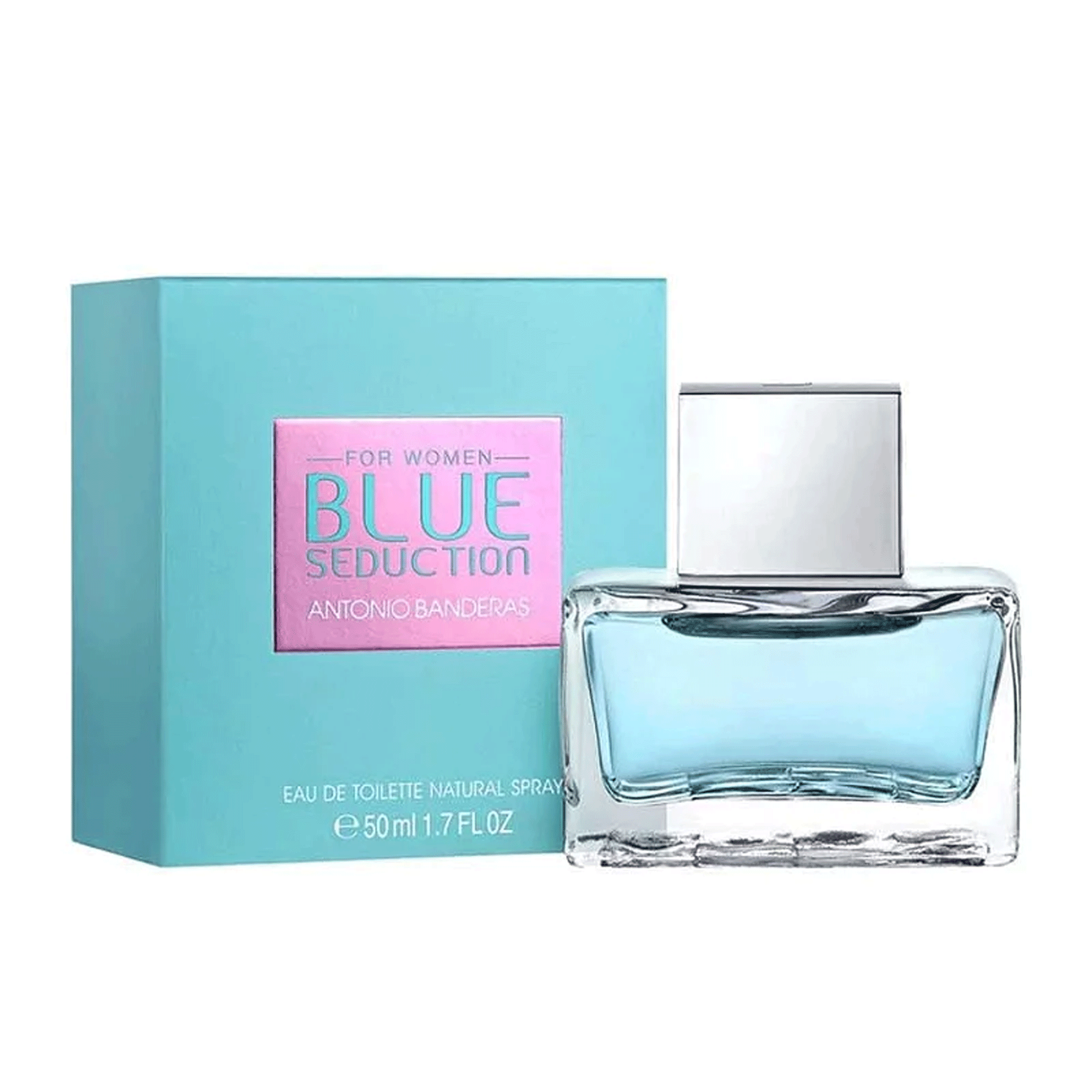 Perfume Feminino Bandeiras Blue Seduction Women Eau de Toilette  50ml
