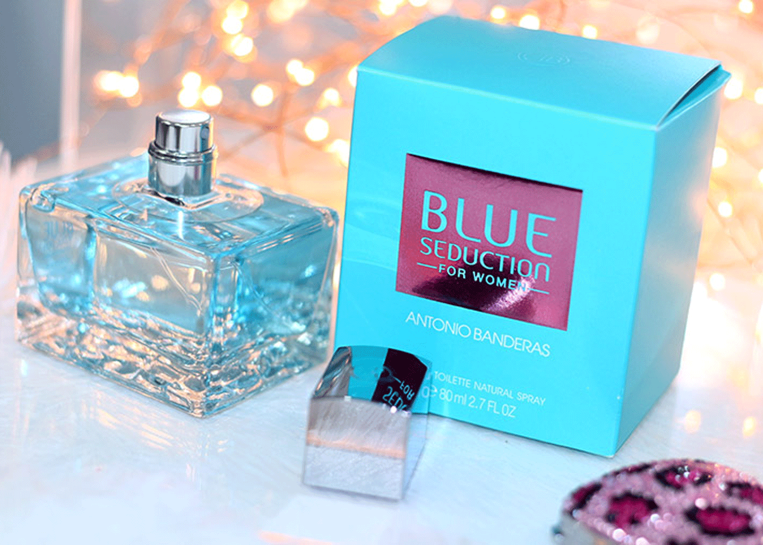 Perfume Feminino Bandeiras Blue Seduction Women Eau de Toilette  50ml