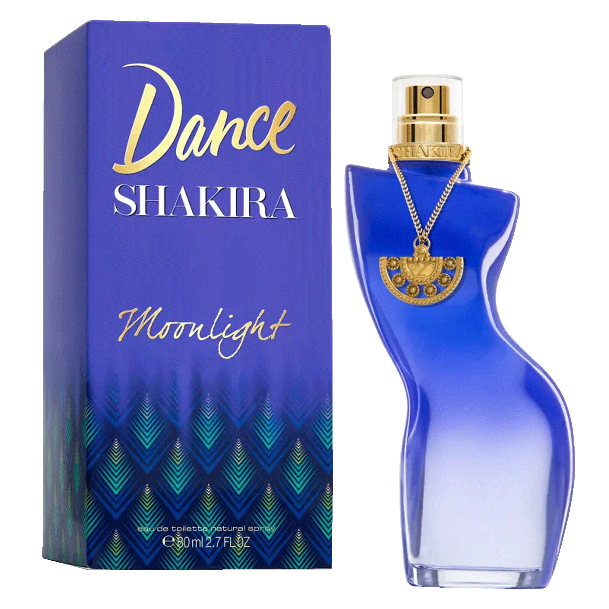 Perfume Feminino Shakira Dance Moonlight Deo Cologne 80ml