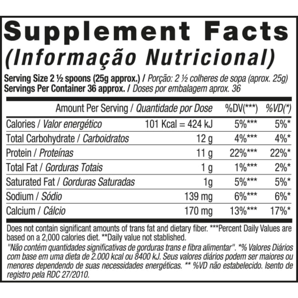 SUPLEMENTO ALIMENTAR WHEY PROTEIN BLACK SKULL (WPI, WPC, WPH) BAUNILHA 900G