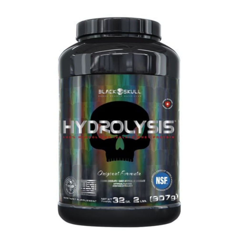 Hydrolisys Chocolate 2 Lbs/907g