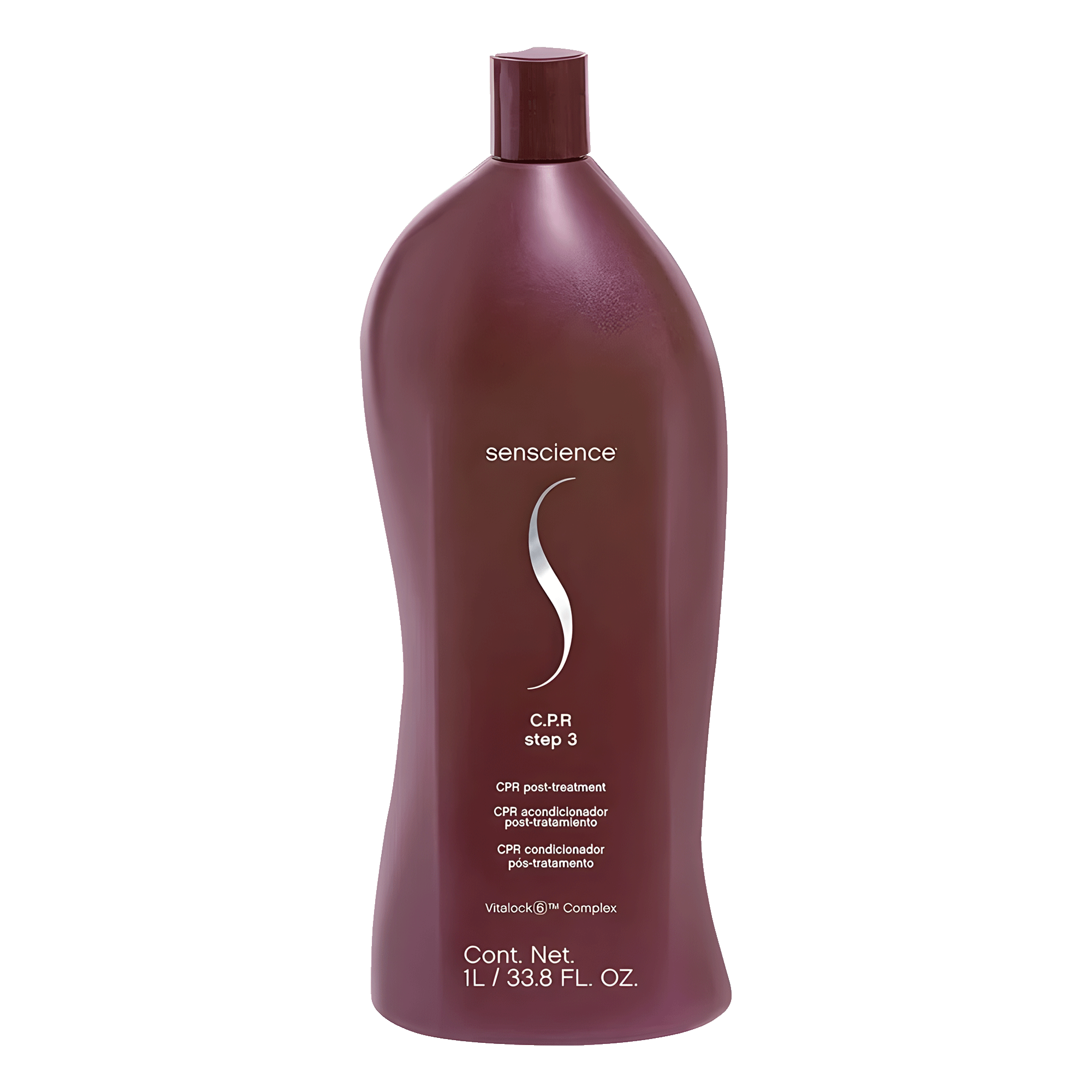 Condicionador C.p.r Step 3 Senscience 1l