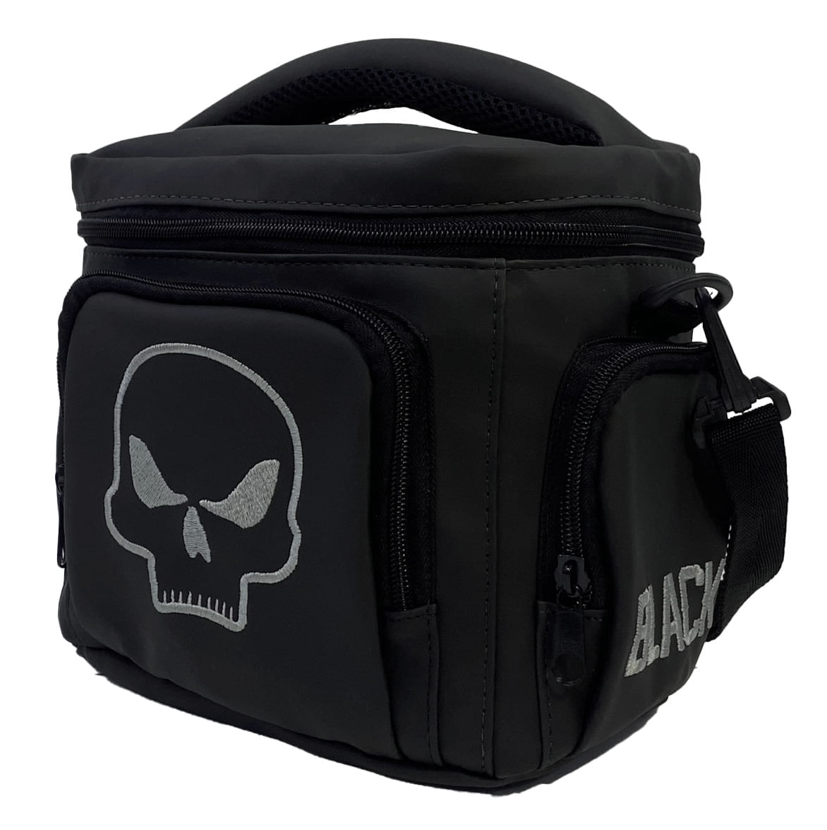 PORTA MARMITA MASTER STRONG SKULL PEQUENA