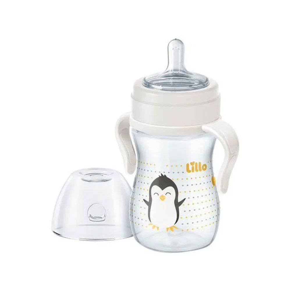 Mamadeira Evolution Pinguim Lillo 240 ml