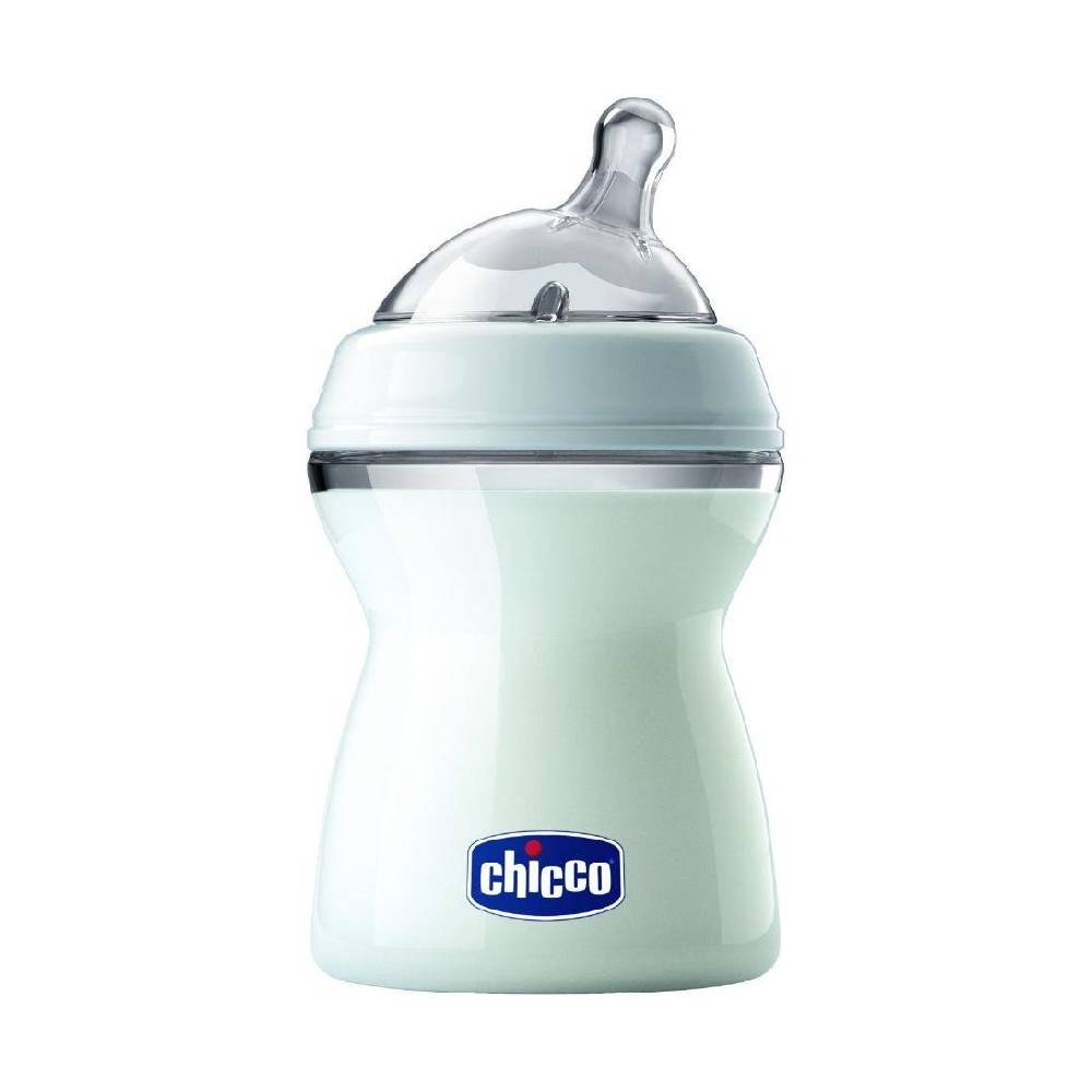 Mamadeira New Step Fluxo Médio Tamanho 2 Chicco 250ml