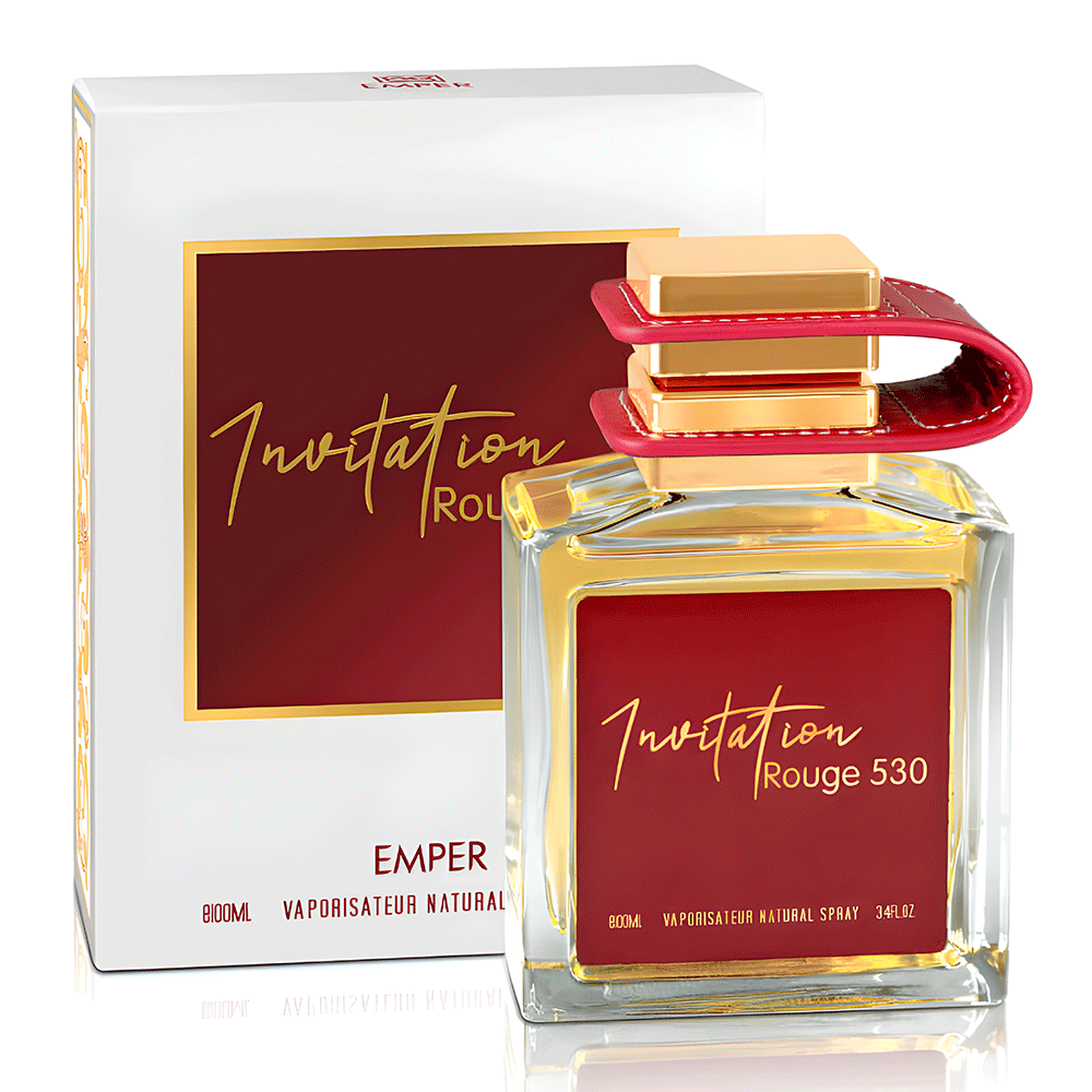 Perfume Feminino Emper Invitation Rouge 530 100ml
