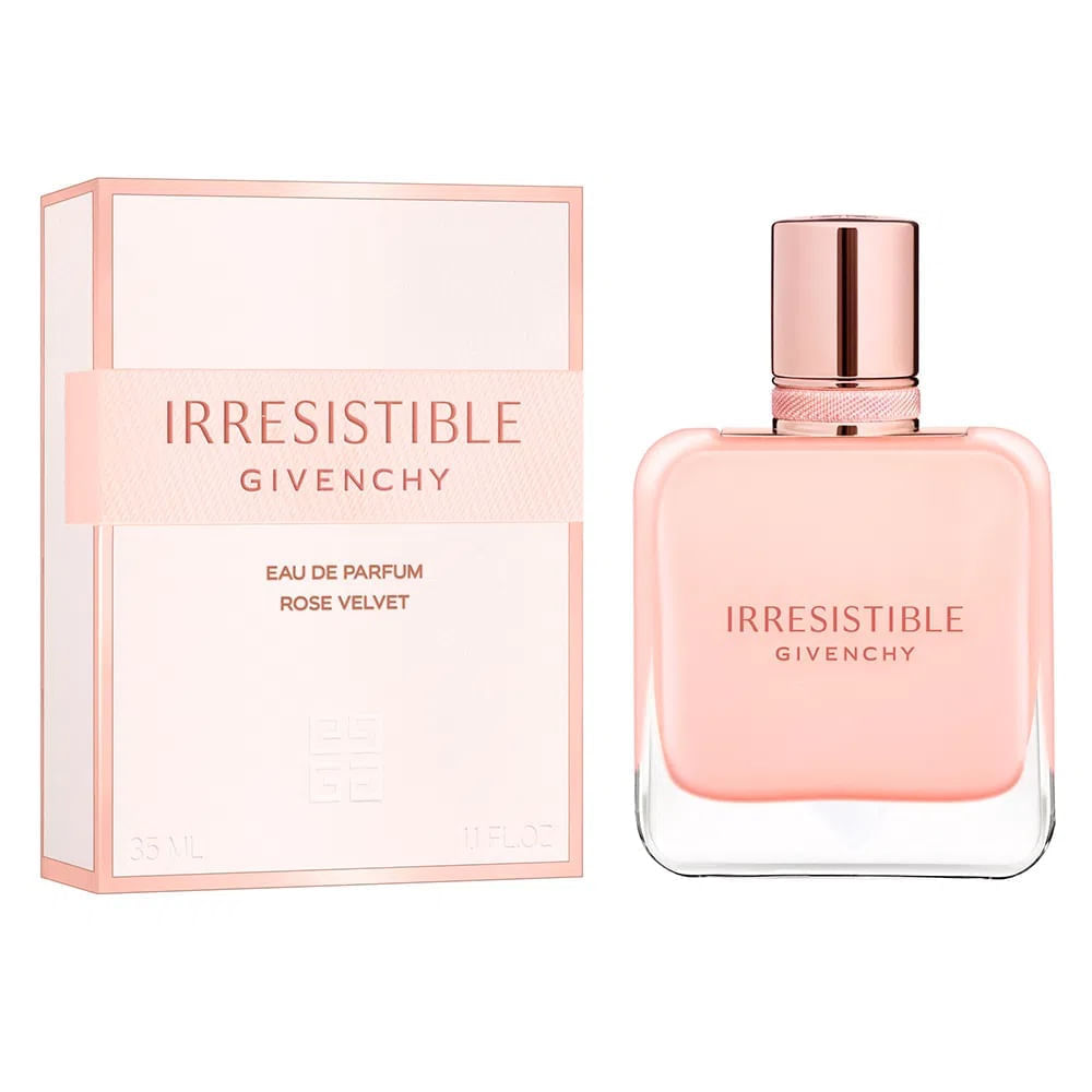 Perfume Feminino Irresistible Rose Velvet Givenchy Eau de Parfum 35ml