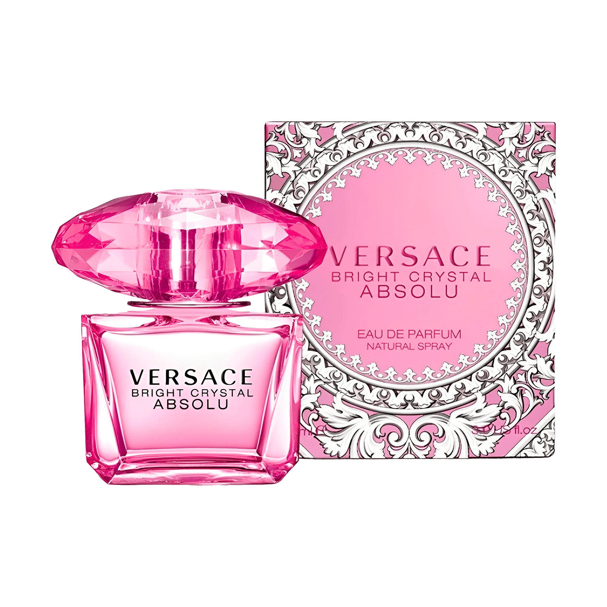 Perfume Feminino Versace Bright Crystal Absolu Eau De Parfum 90ml