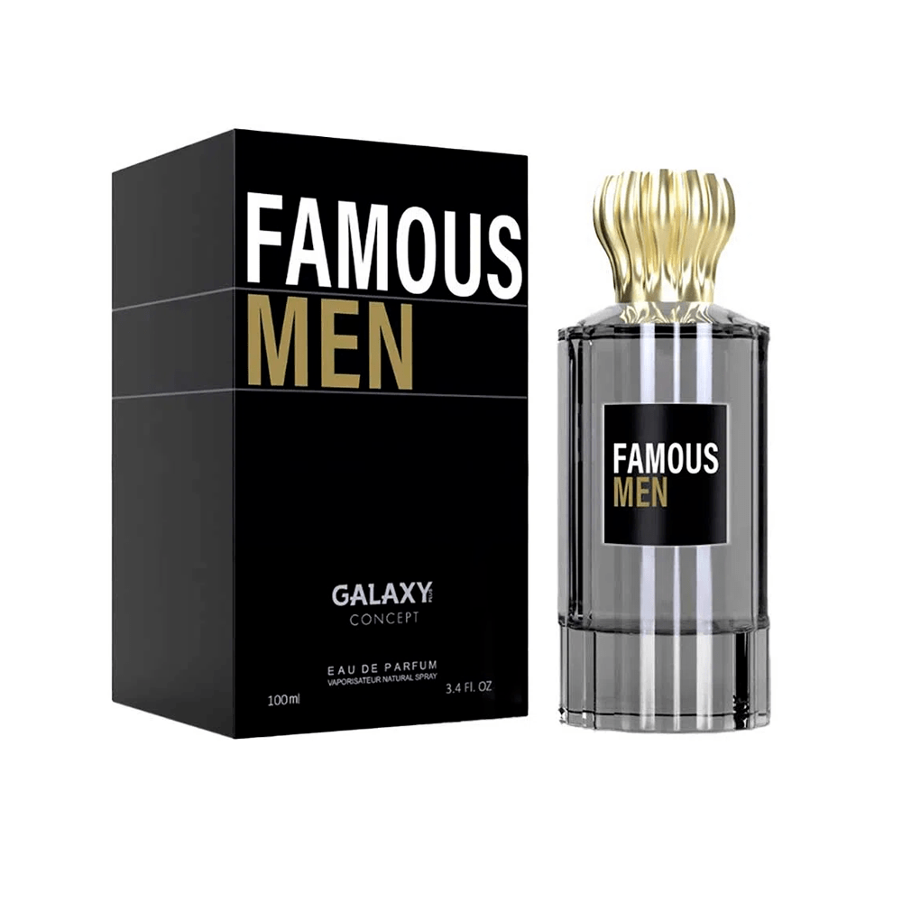 Perfume Masculino Galaxy Famous Men Eau de Parfum 100ml
