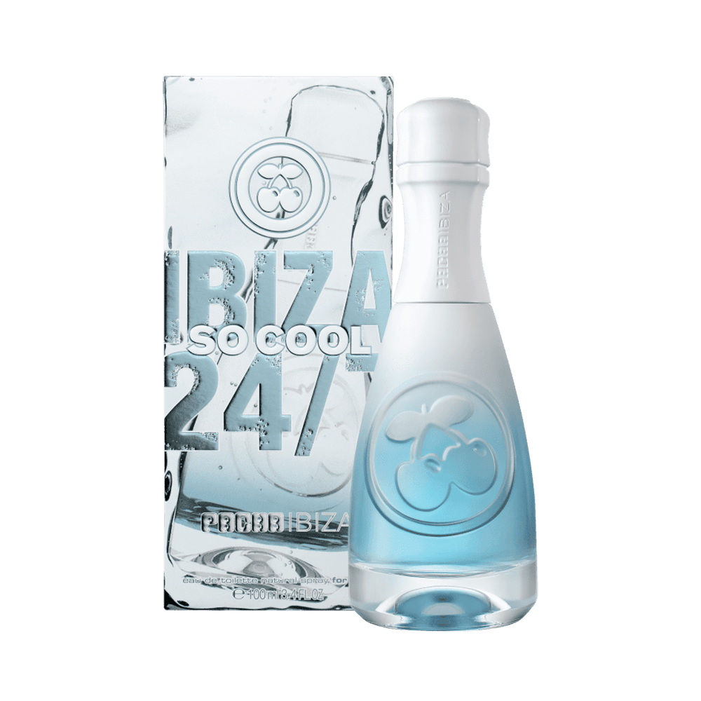 Perfume Masculino  Pacha Ibiza 24/7 So Cool for Him Eau de Toilette 100ml