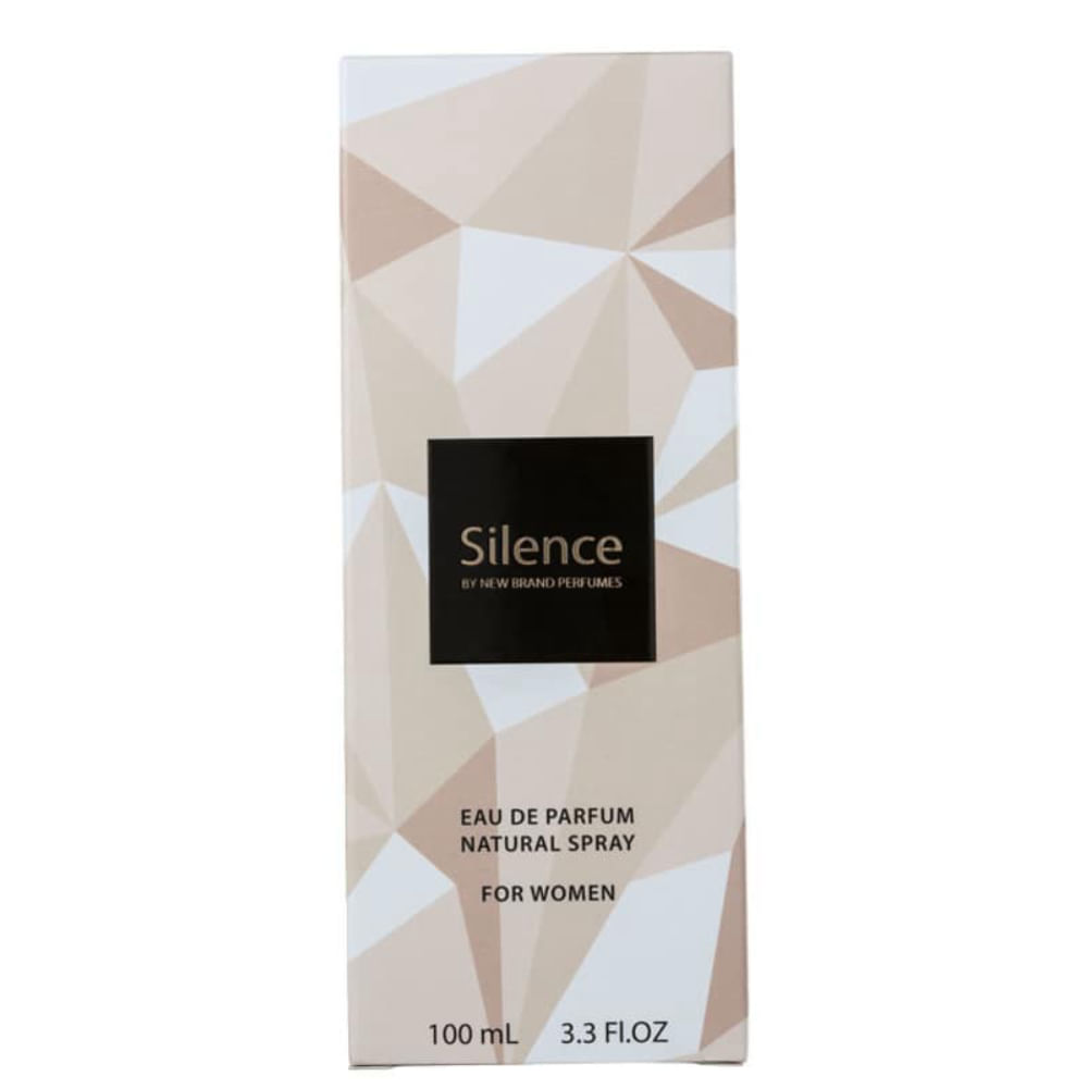 Perfume Feminino New Brand Silence Eau de Parfum 100ml