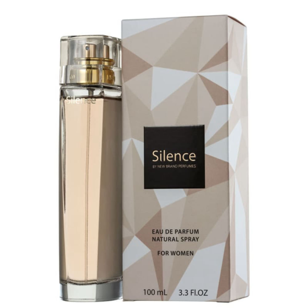 Perfume Feminino New Brand Silence Eau De Parfum 100ml