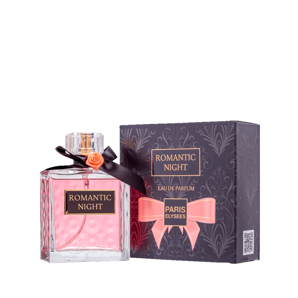 Perfume Feminino Paris Elysees Romantic Night Eau de Parfum 100ml
