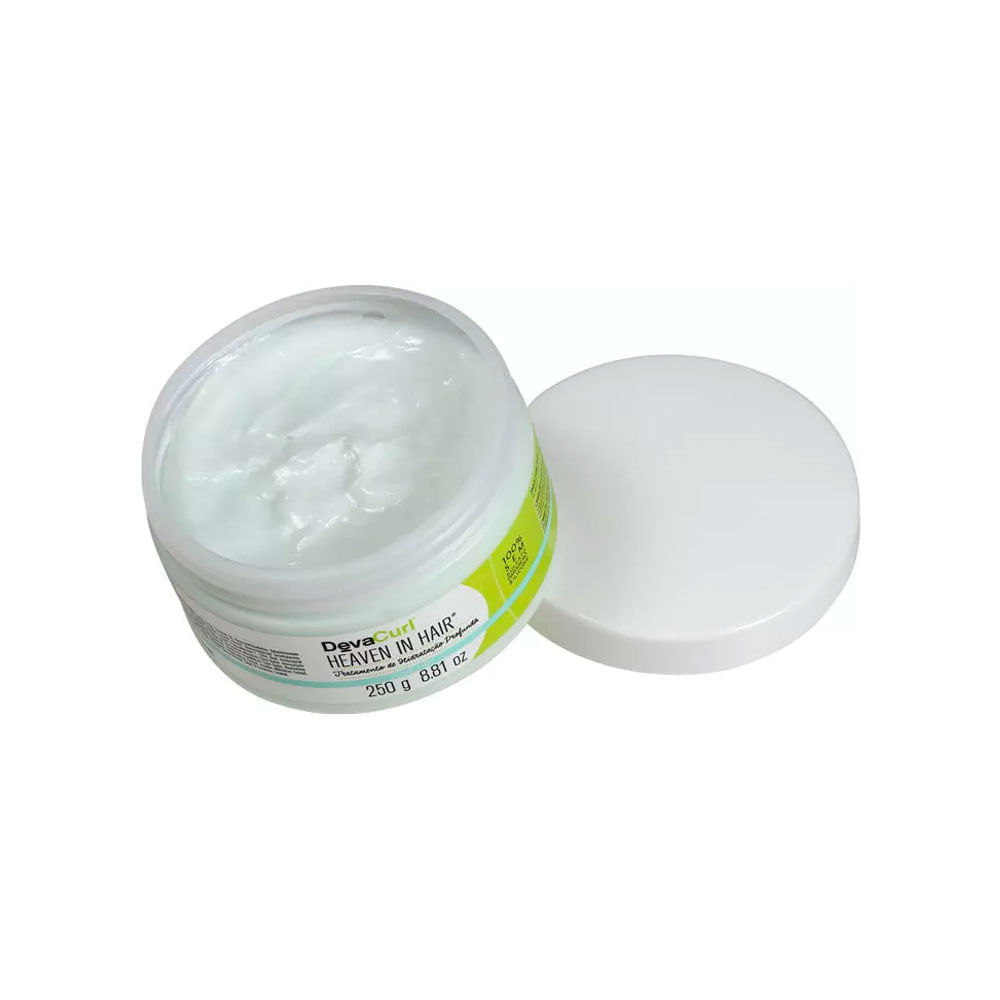 Máscara Capilar Deva Curl Heaven in Hair 250g
