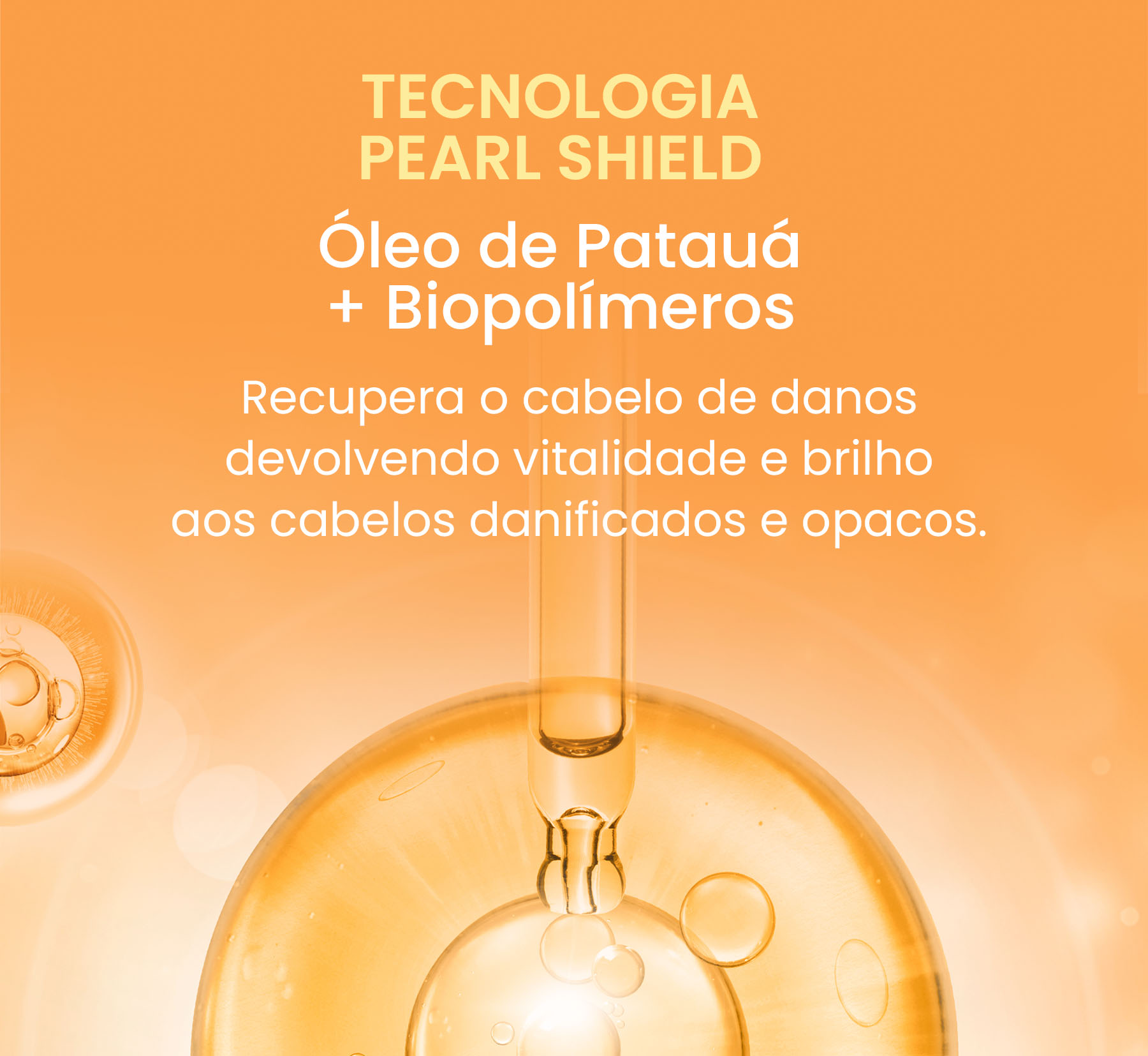 Pré-Shampoo Cadiveu Professional Nutri Glow Miracle Booster 200ml
