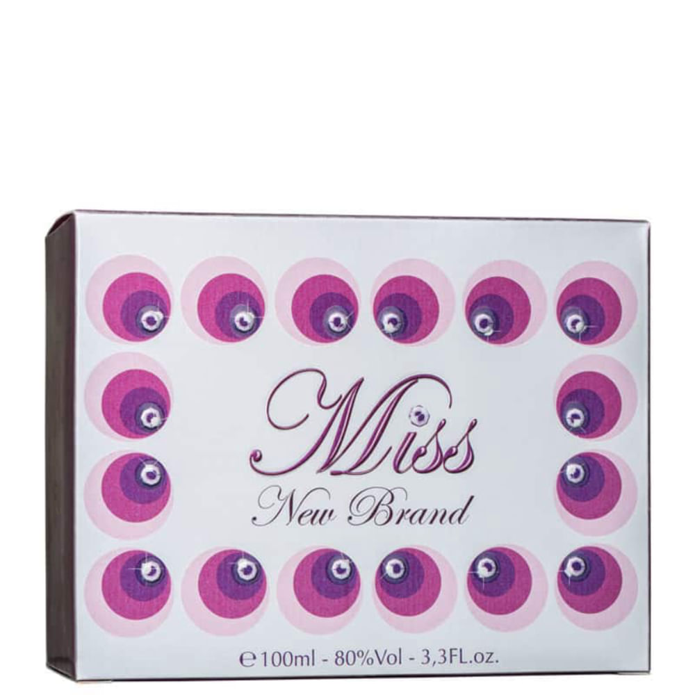 Perfume Feminino New Brand Miss Eau de Parfum 100ml