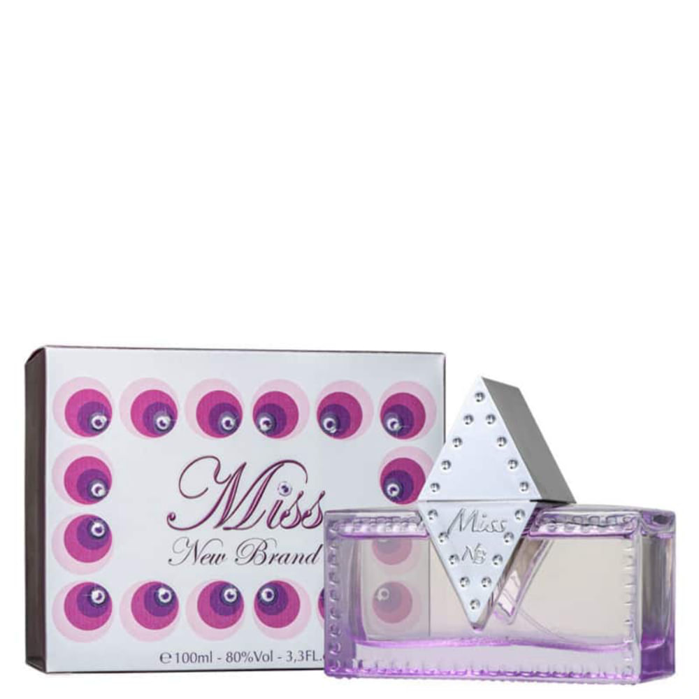 Perfume Feminino New Brand Miss Eau de Parfum 100ml