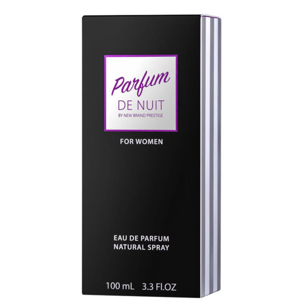 Perfume Feminino New Brand Parfum de Nuit Eau de Parfum 100ml