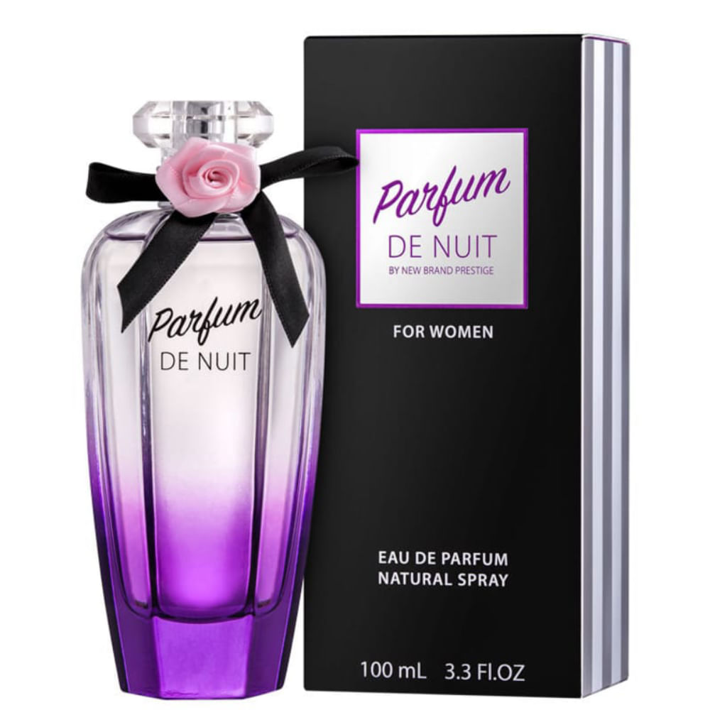 Perfume Feminino New Brand Parfum De Nuit Eau De Parfum 100ml