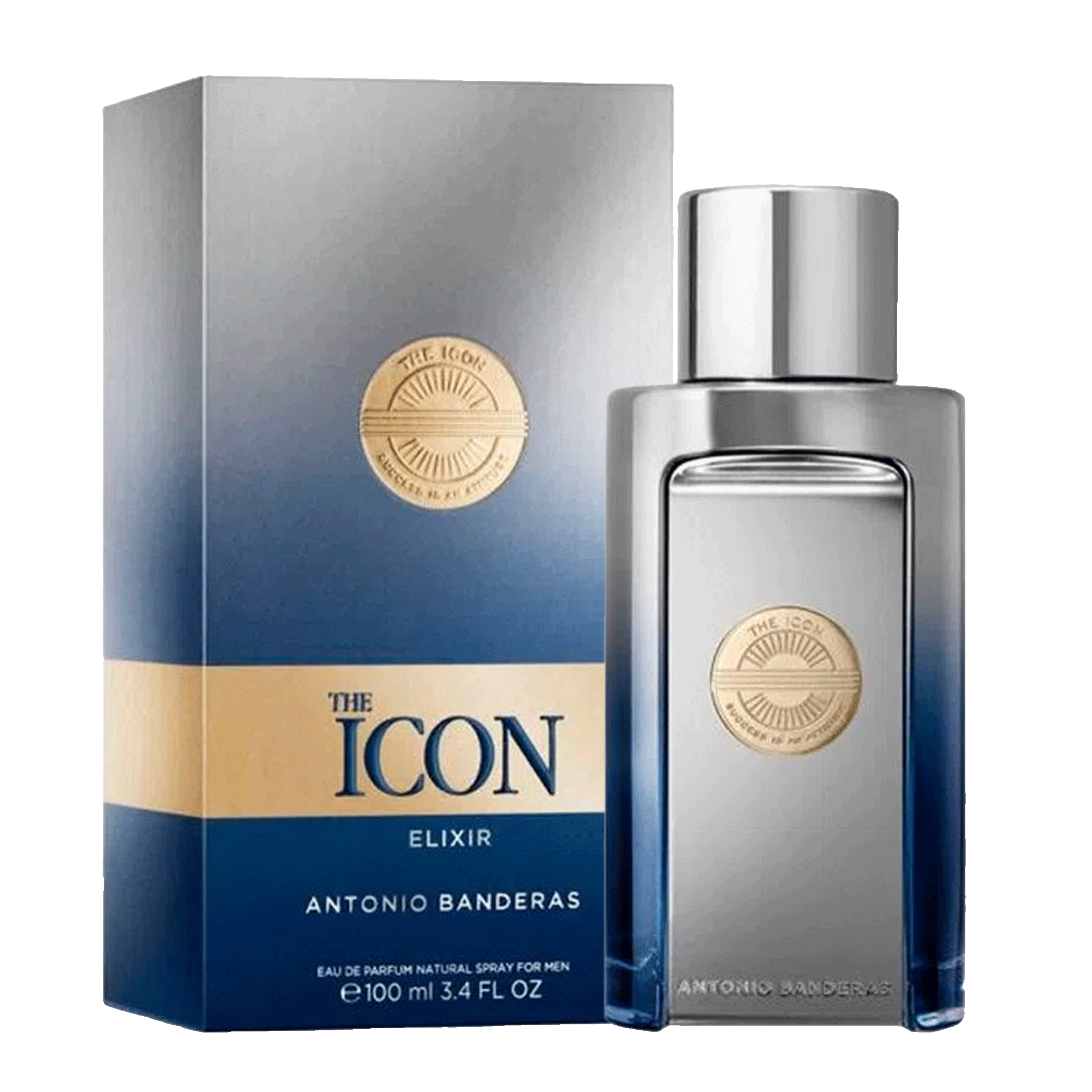 Perfume Masculino Banderas The Icon Elixir Eau De Parfum 100ml