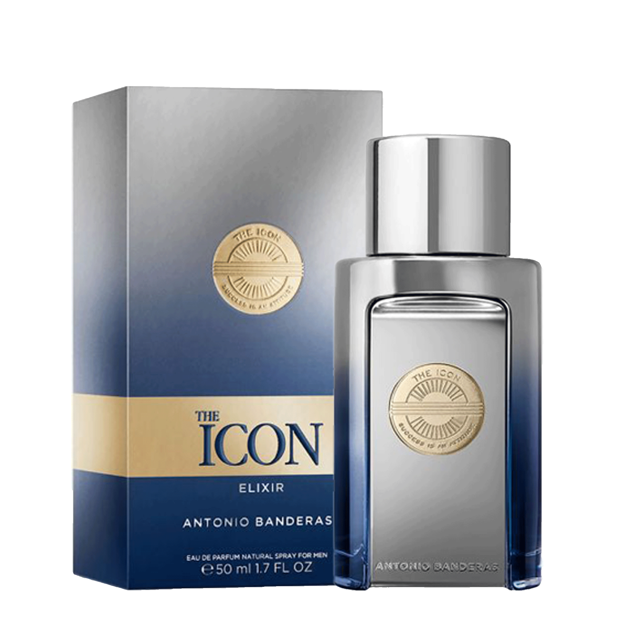 Perfume Masculino Banderas The Icon Elixir Eau De Parfum 50ml