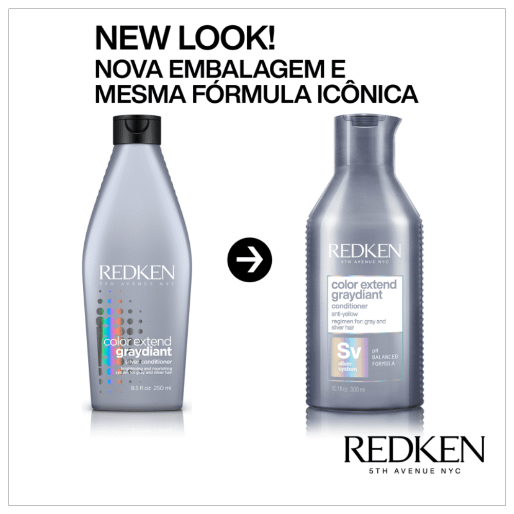 Condicionador Redken Color Extend Graydiant 300ml