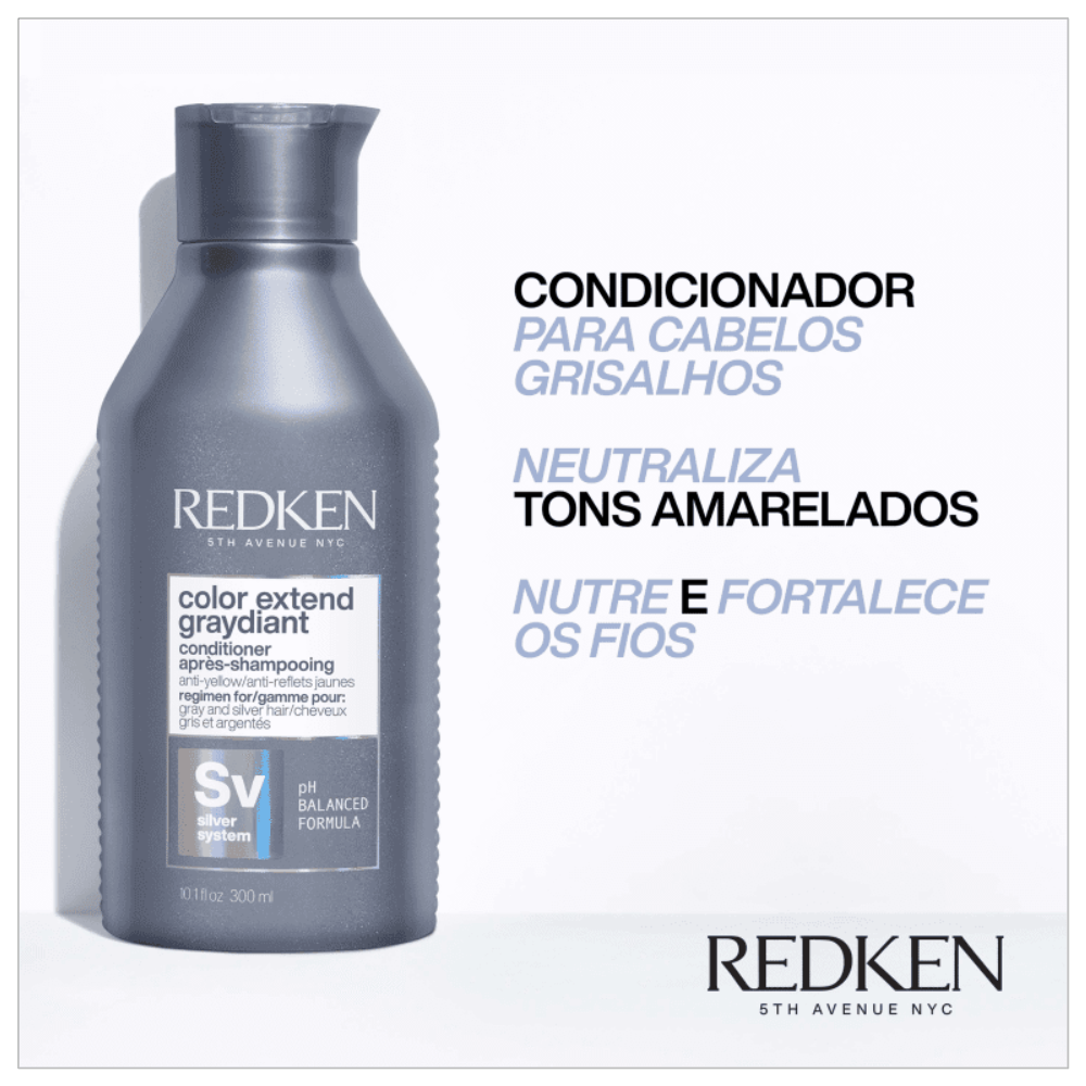 Condicionador Redken Color Extend Graydiant 300ml