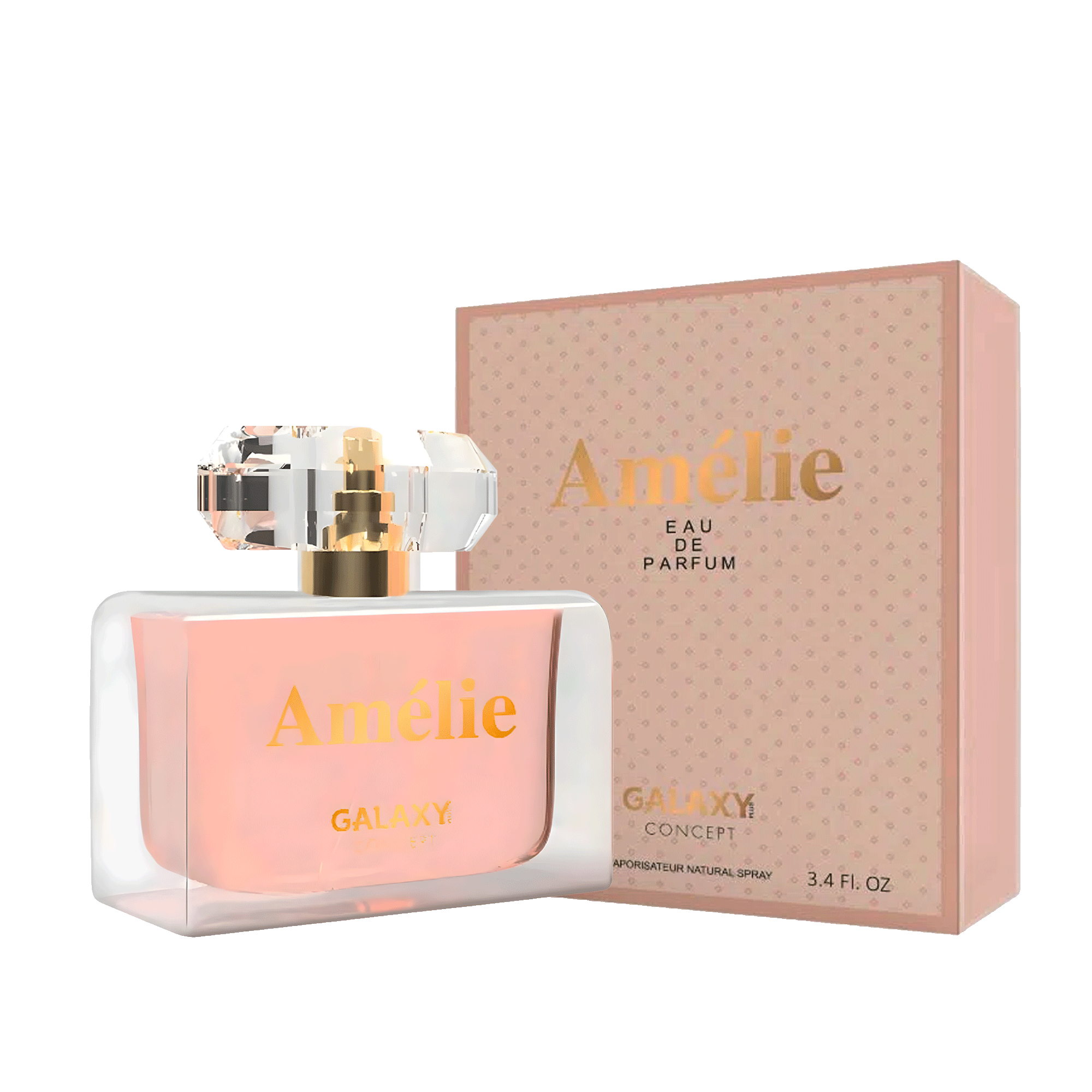 Perfume Feminino Galaxy Concept Amélie Eau de Parfum 100ml