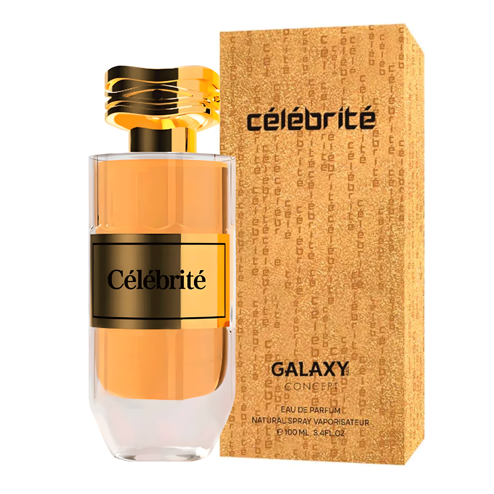 Perfume Feminino Galaxy Concept Célébrité Eau de Parfum 100ml