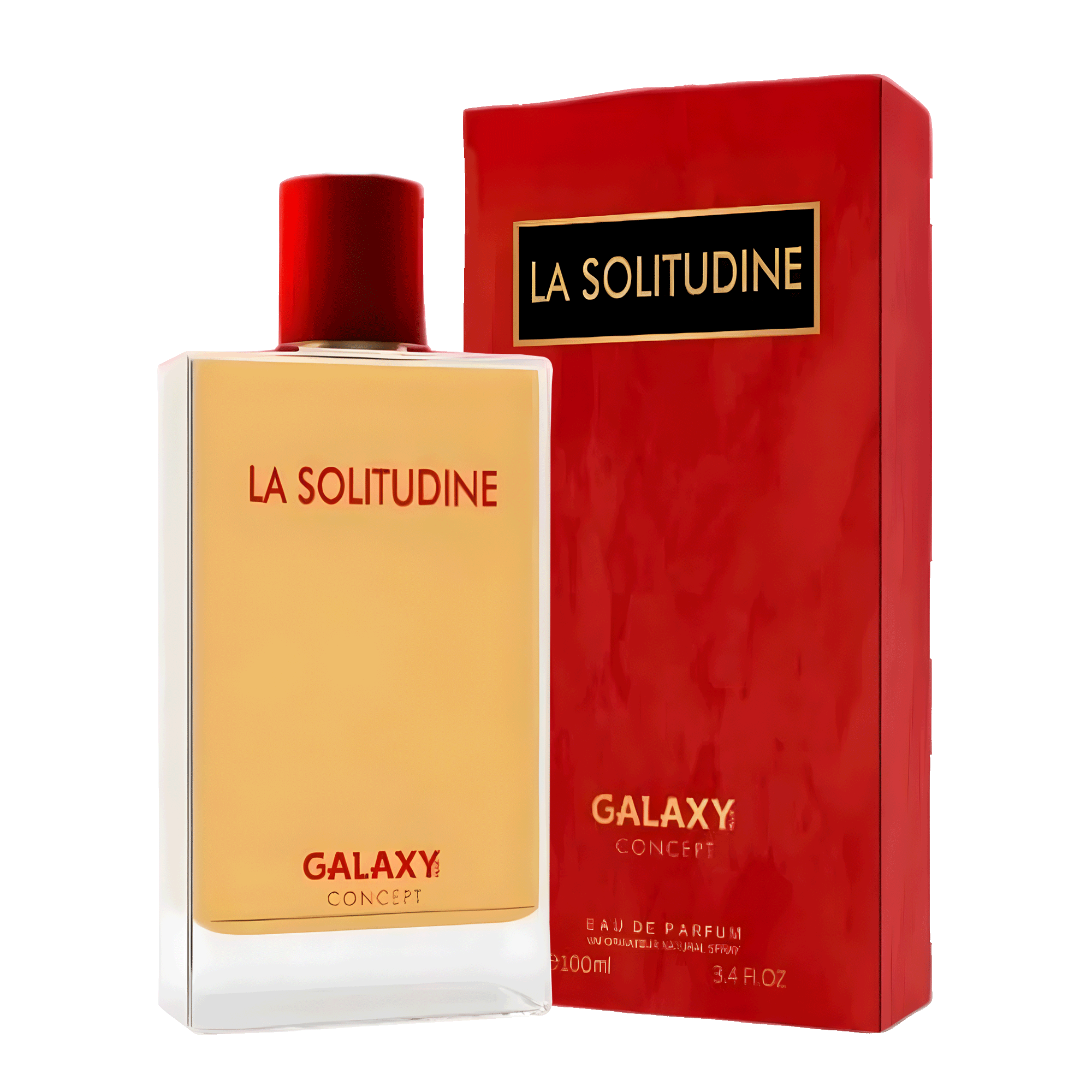 Perfume Feminino Galaxy Concept La Solitudine Eau De Parfum 100ml