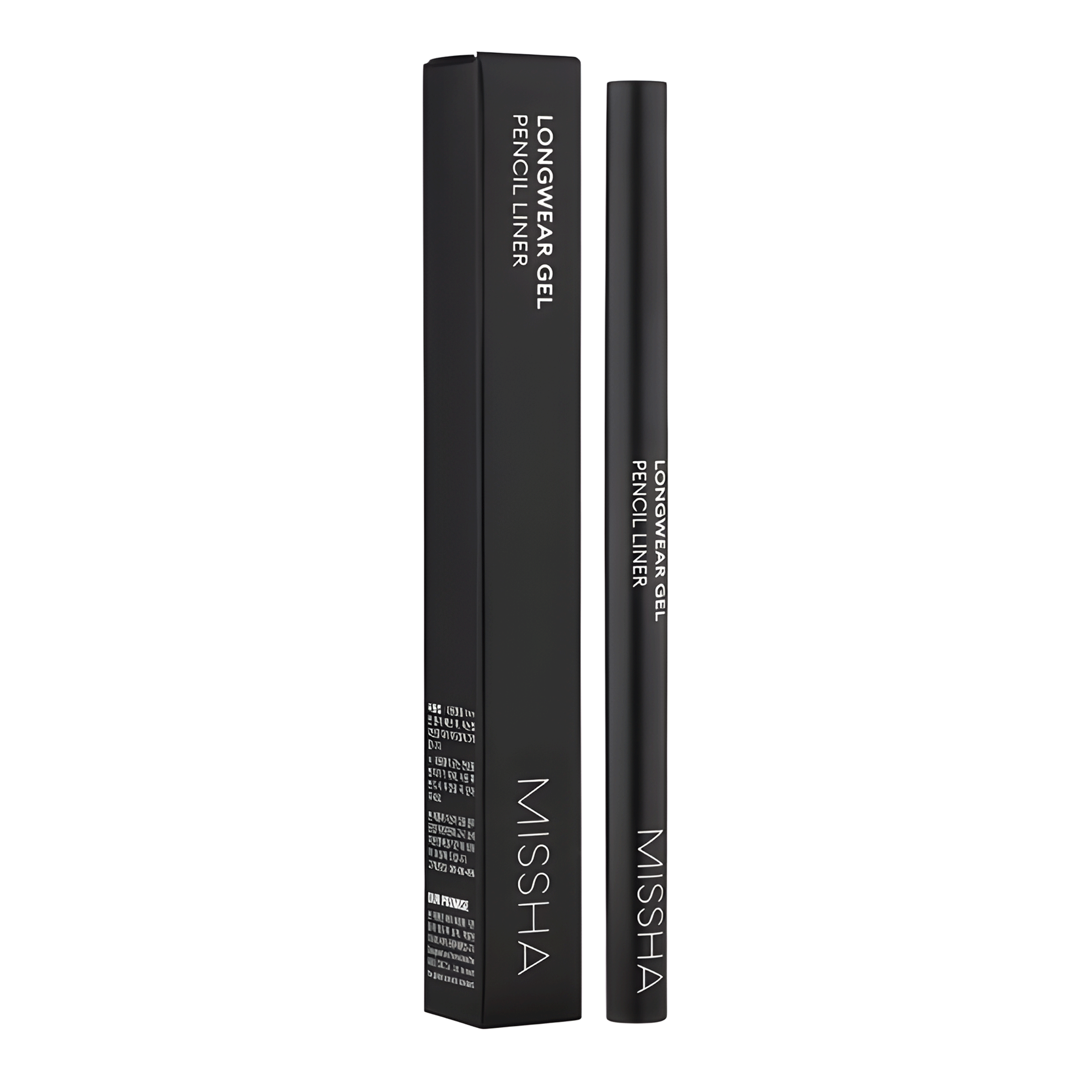 Lápis Delineador Missha Longwear Gel Titan Black