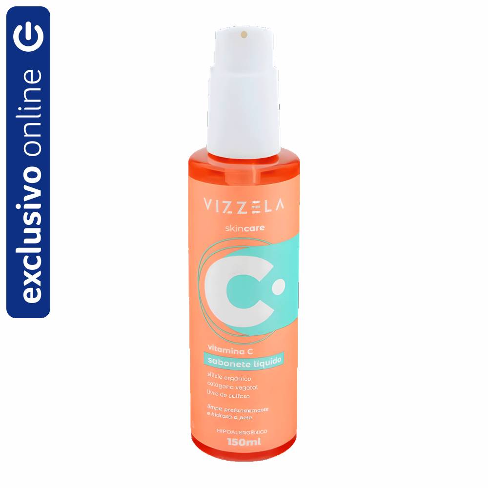Sabonete Líquido Vizzela Vitamina C 150ml