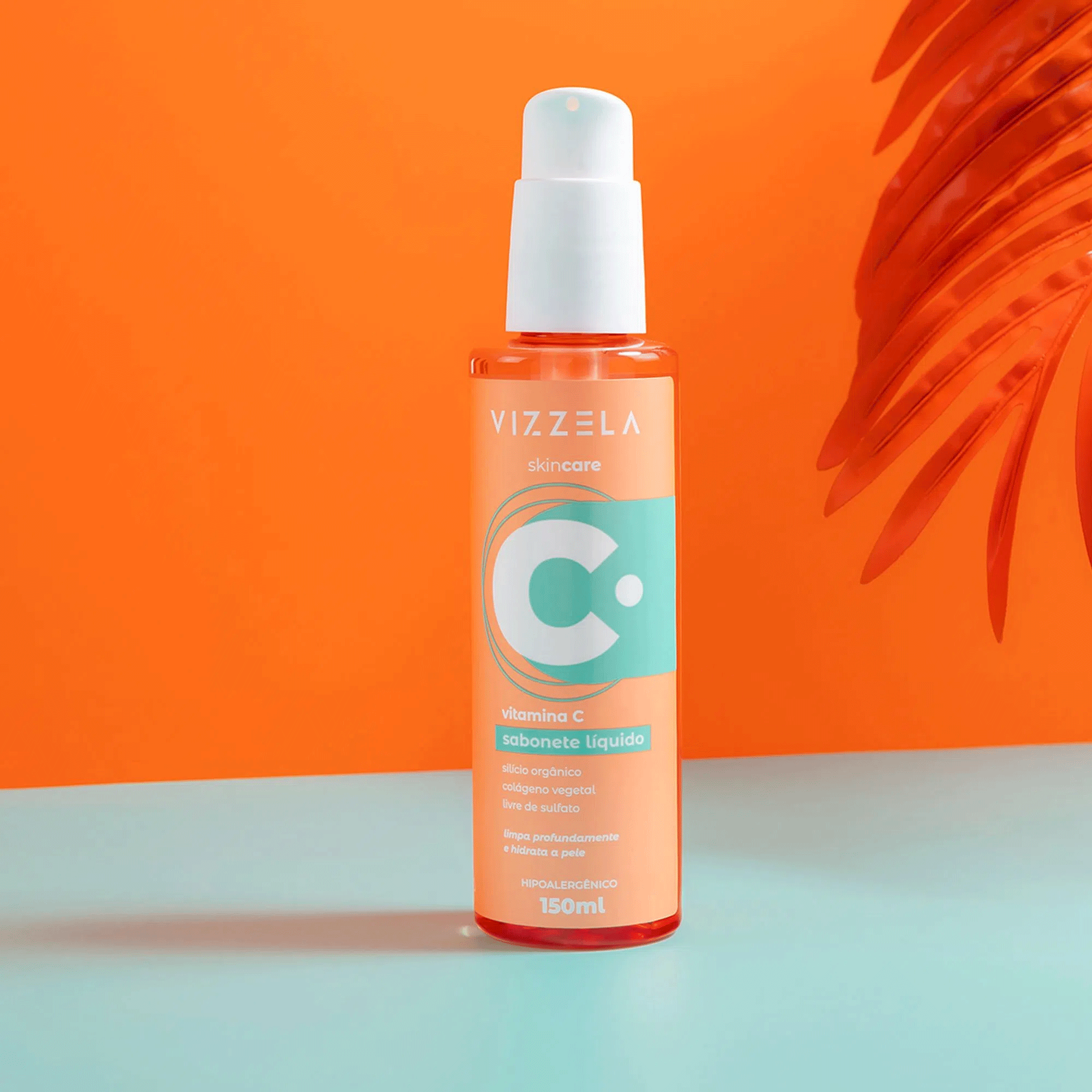 Sabonete Líquido Vizzela Vitamina C 150ml