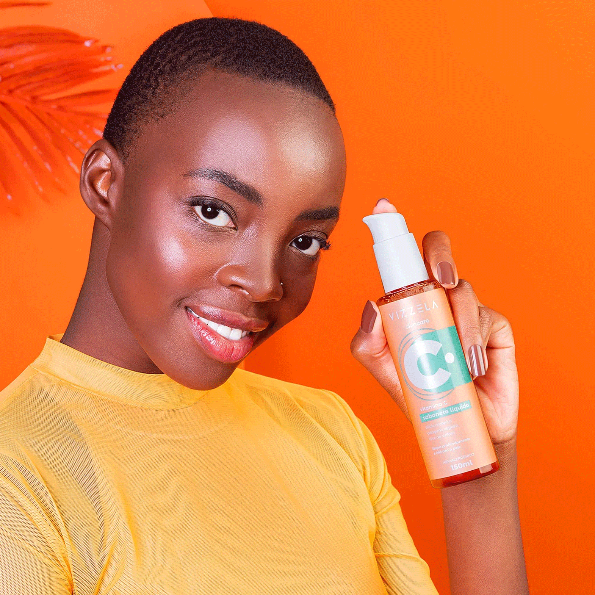 Sabonete Líquido Vizzela Vitamina C 150ml