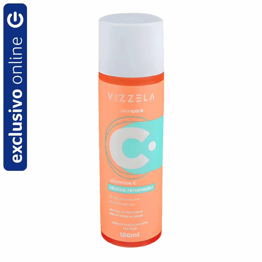 Tônico Vizzela Vitamina C 150ml