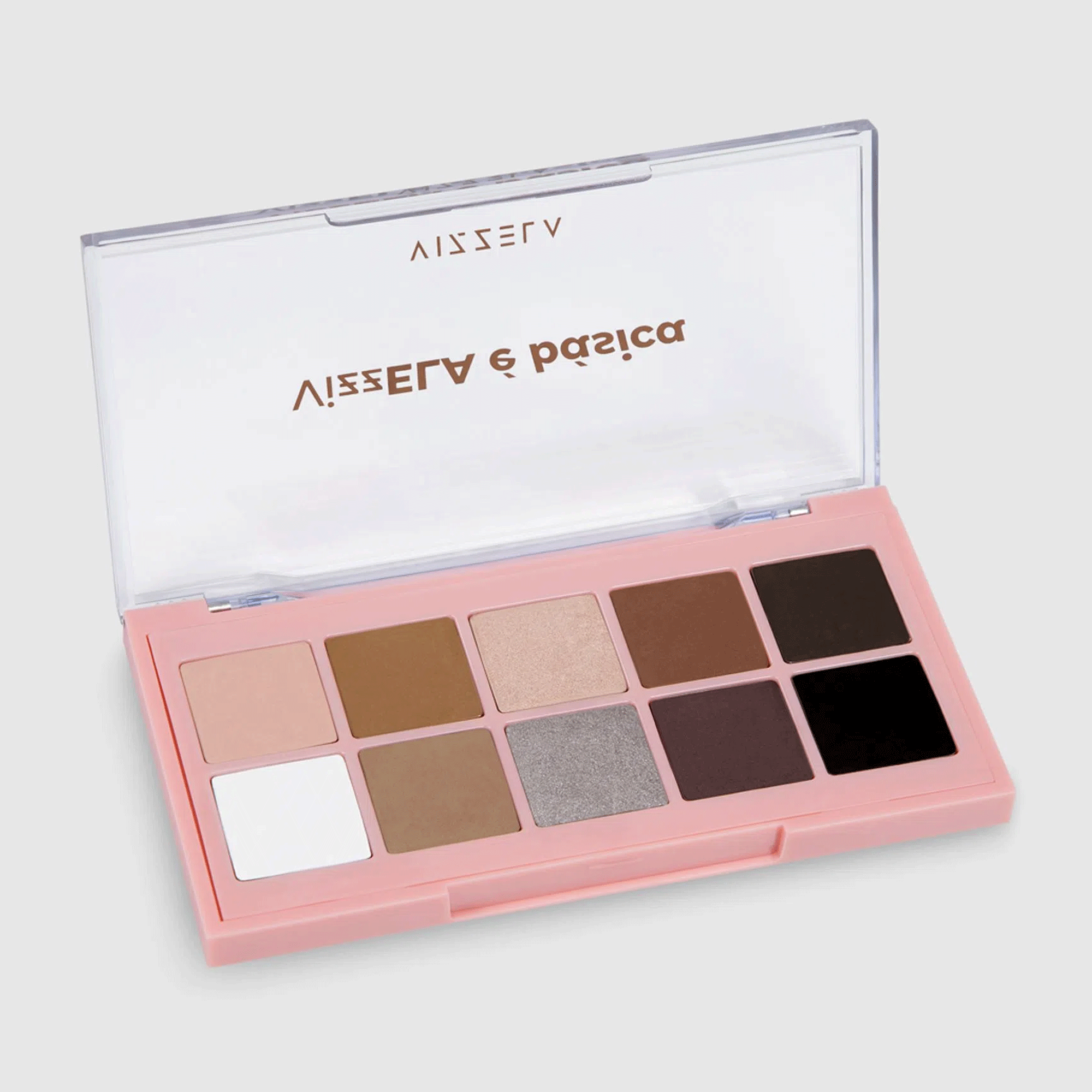 Paleta de Sombras Vizzela Ela é Básica