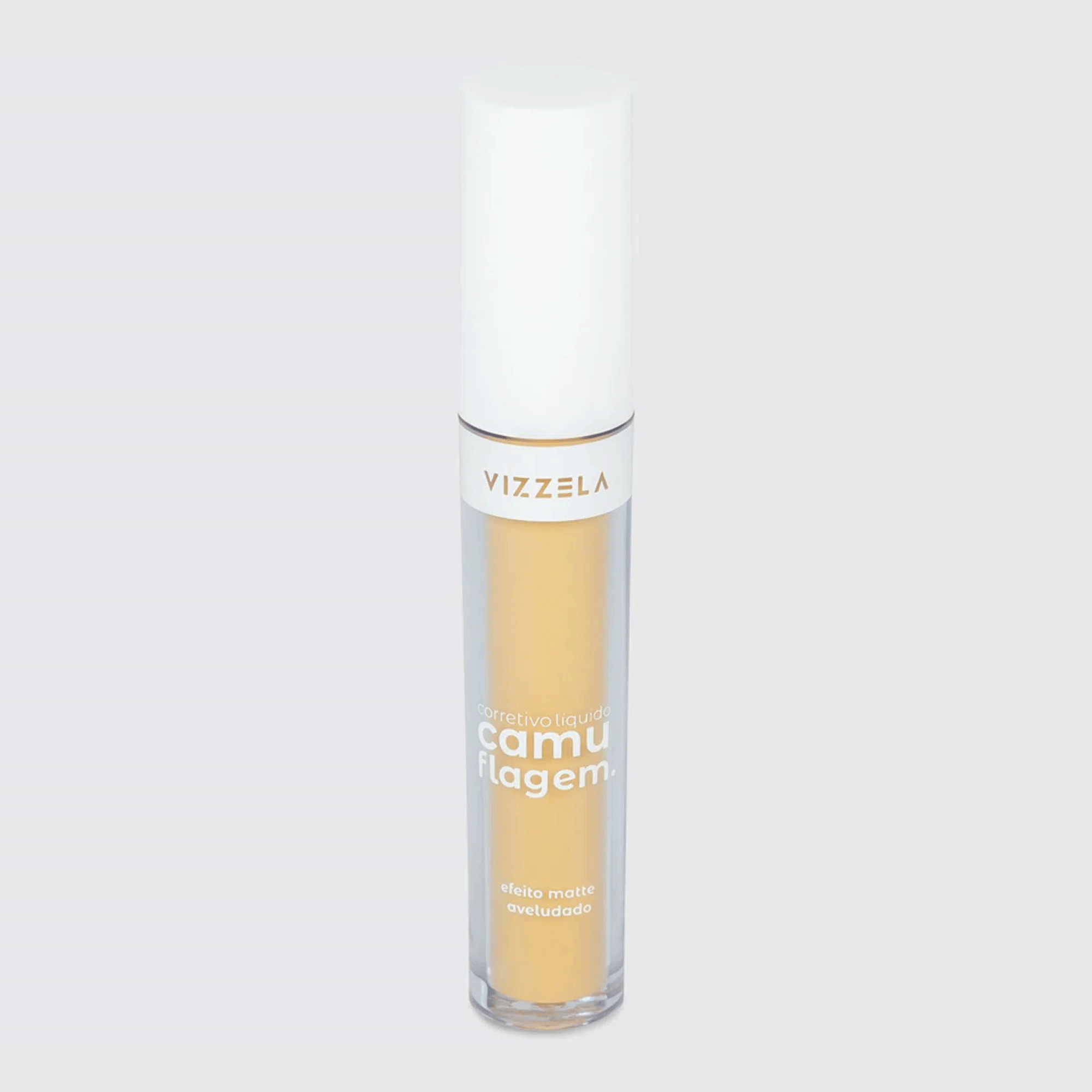 Corretivo Camuflagem Vizzela Amarelo 7g