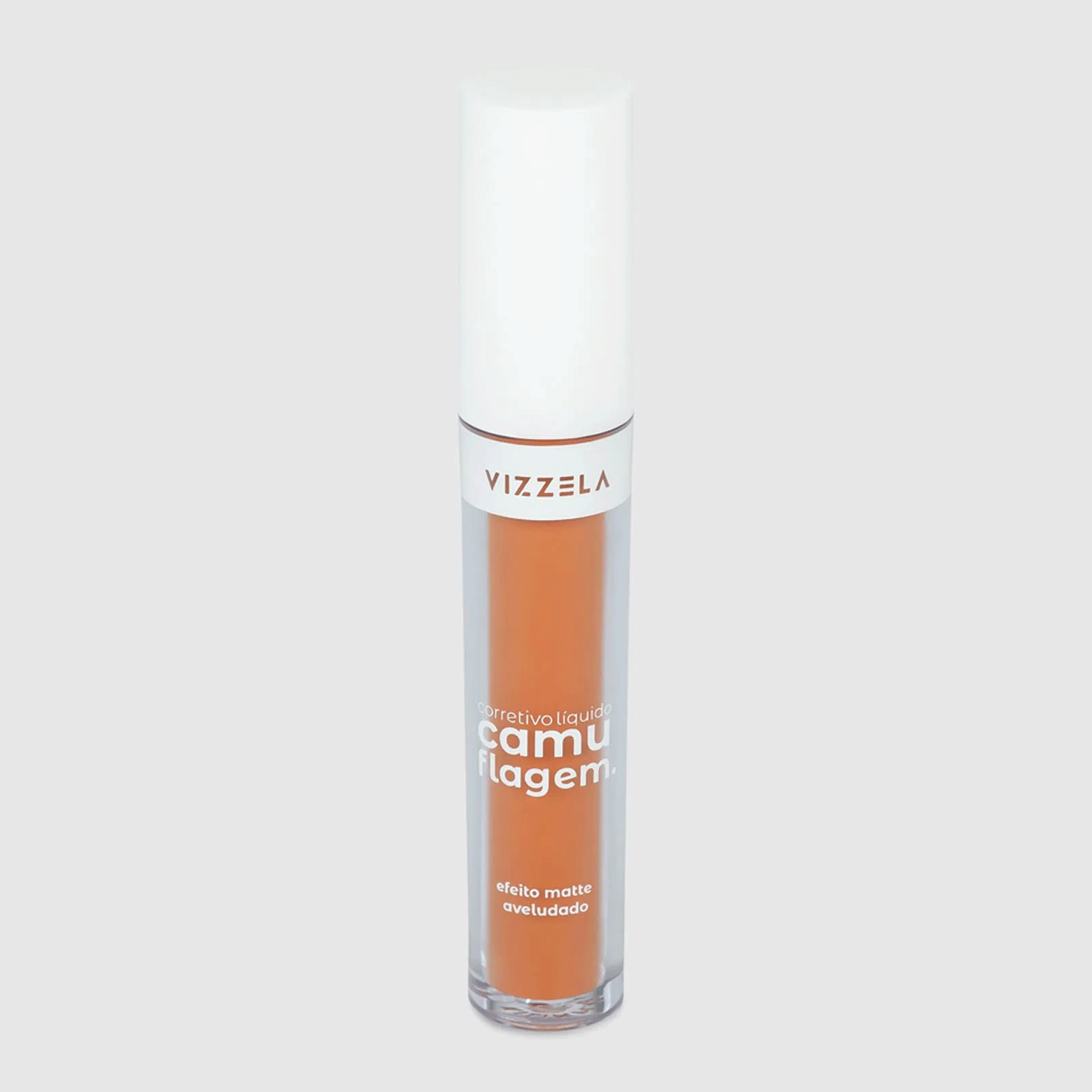 Corretivo Camuflagem Vizzela Laranja 7g