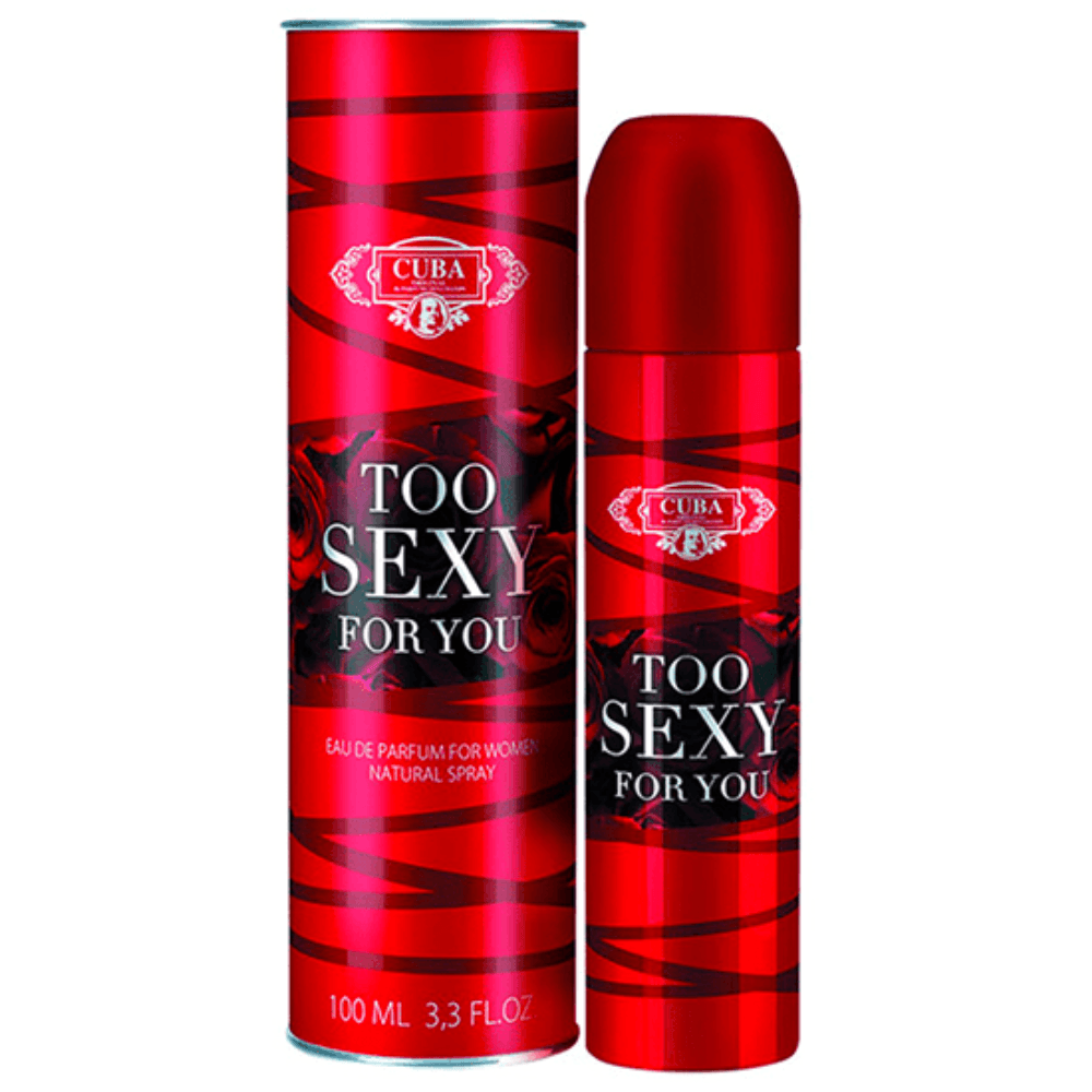 Perfume Feminino Cuba Too Sex Eau De Parfum 100ml