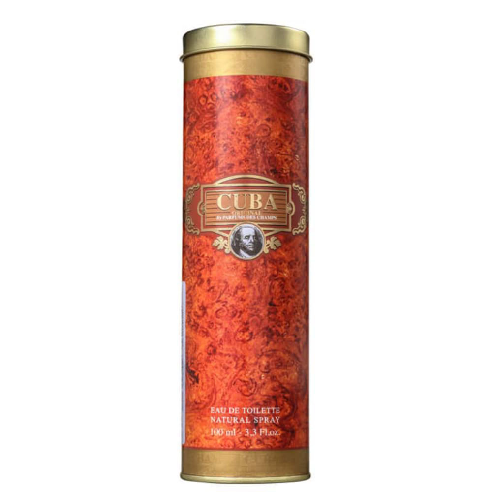 Perfume Masculino Cuba Gold Men Eau de Toilette 100ml